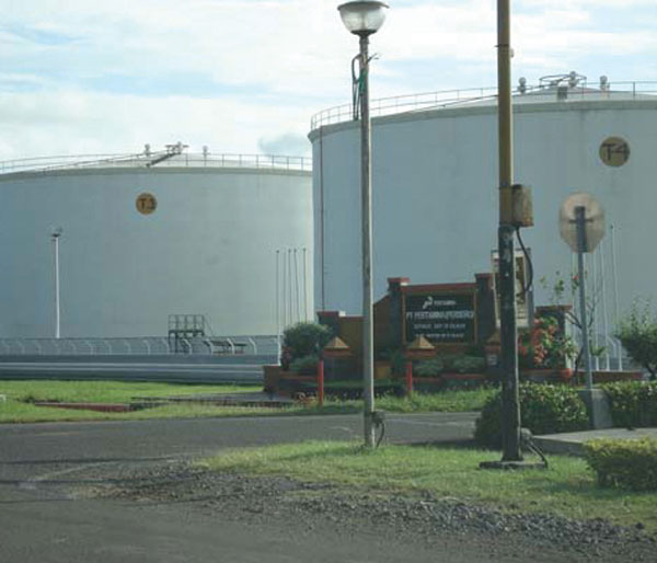 Case study | SIGMASHIELD 880 | Pertamina Refinery Unit IV, Indonesia