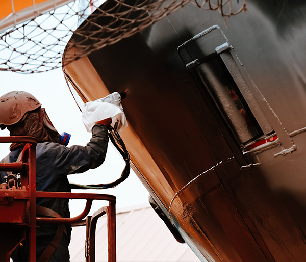 Slick talk: The right paint protects from the elements