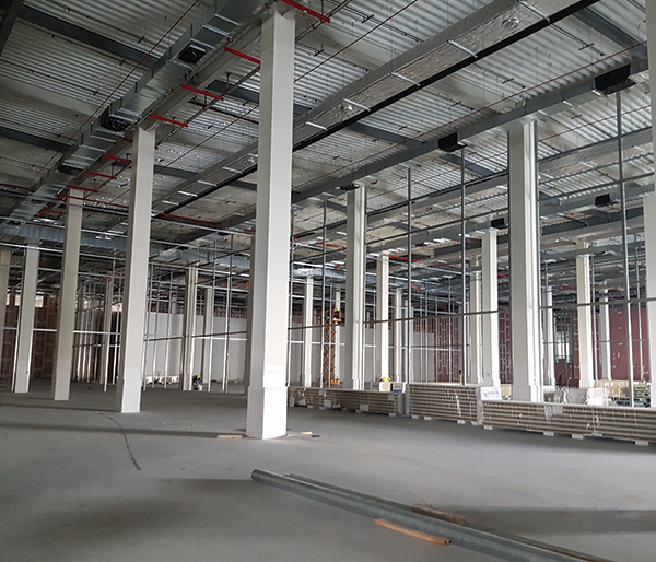 Case study | PPG STEELGUARD | LG battery plant, Poland