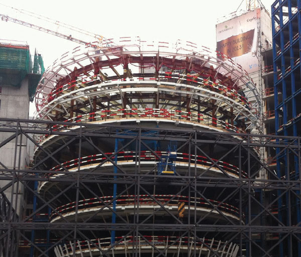 Case study | PPG STEELGUARD | Résidence Palace Brussels, Belgium