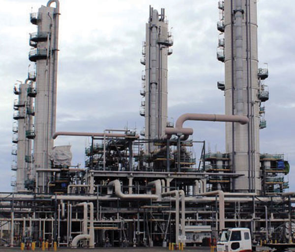Case study | PPG HI-TEMP 1027 | Refurbishment distillation columns, New Zealand