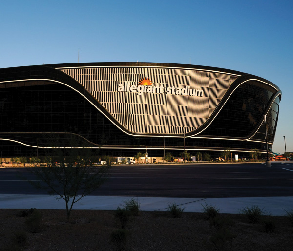 Case study | PSX 700, AMERCOAT 68 HS | Raiders Stadium Las Vegas, USA