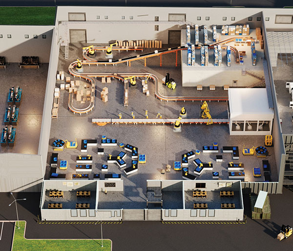 EV Battery Plants