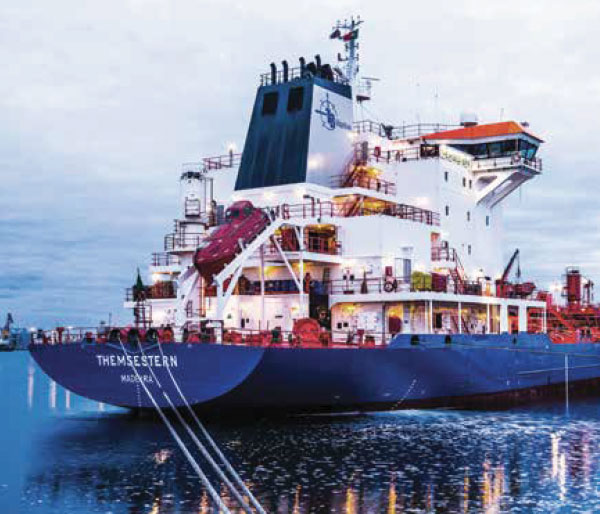 Case study | PPG PHENGUARD, SIGMASHIELD 460 | Ice-going tankers, TB Marine