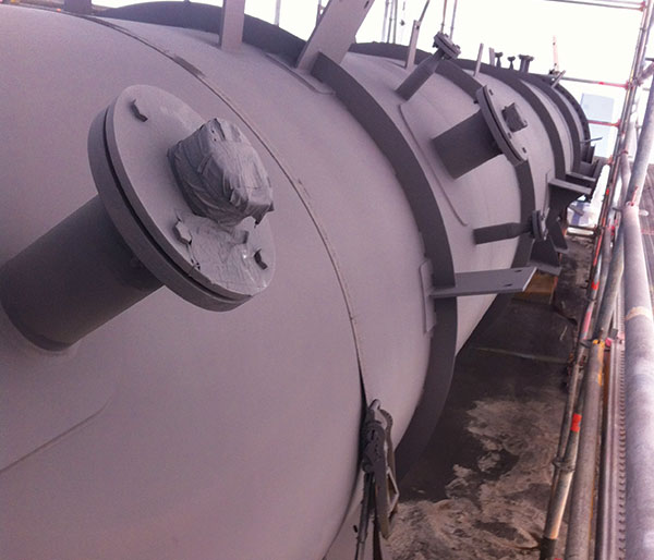 Case study | PPG HI-TEMP 1027 | BASF heat exchanger, Belgium